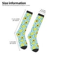 thumbnail image 5 of Balery Avocado And Hearts Fun Novelty Socks Men'S Women'S Crew Socks Funny Crazy Novelty Socks Quirky And Cool Socks, 5 of 9