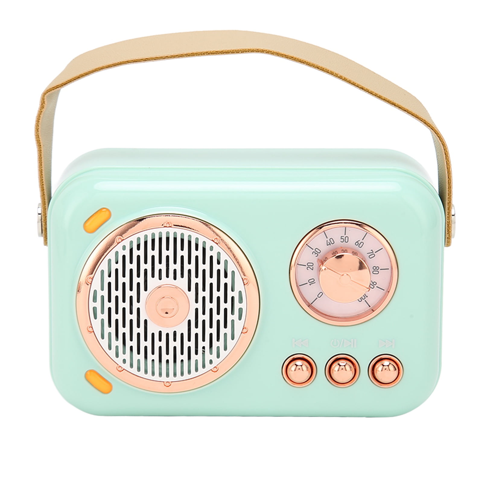 Mini Bluetooth Speaker,Retro Bluetooth Speaker Stereo Wireless Vintage Speaker Portable Bluetooth Speaker Compact and Lightweight