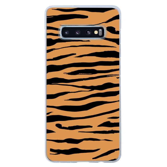 Funda para Galaxy S10 Plus InstaCase Antigolpes Tigre Animal Print