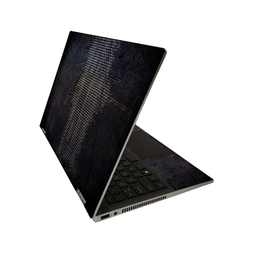 MightySkins Skin for HP Pavilion x360 14" (2020) Ripped Protective