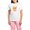 With Pink Camo Pant, variant on CafePress - Happy Fox Women's Light Pajamas - Women's Short Sleeve Print T-Shirt and Pants Light Cotton Pajama Set