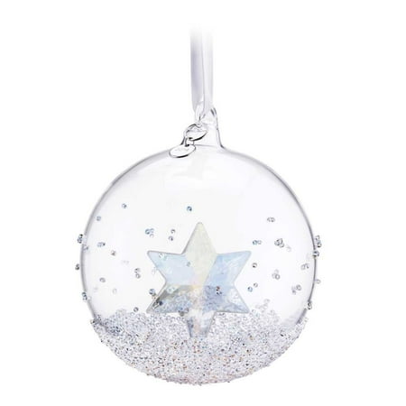 Swarovski Christmas Star - Swarovski Crystal Christmas Ornament CHRISTMAS BALL 2014 Star #5059023
