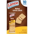 thumbnail image 4 of Lance Sandwich Cookies, Nekot Lemon Creme, 10 Individually Wrapped Packs, 6 Sandwiches Each, 4 of 8