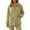 Army Green, variant on IWRICH Zip up Home Wear for Women Fuzzy Warm Thermal Jackets Reversible Cozy Lined Winter Outerwear with Pockets White XL