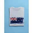 thumbnail image 3 of Brush Painting Of New Zealand Tee Men's -Image by Shutterstock, 3 of 4