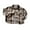 Khaki, variant on Esaierr Toddler Baby Newborn Plaid Shirt Jacket for Baby Shirt for 9m-5y Casual Lapel Long Sleeve Single Breasted Jacket Cardigan for Boys