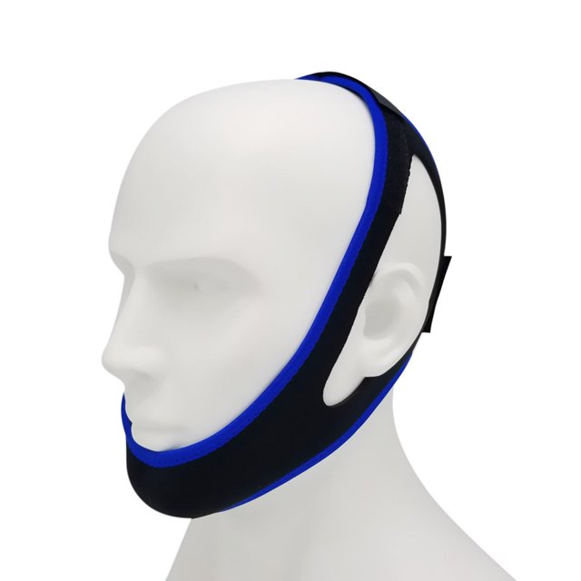OUTAD Anti Snore Chin Strap Stop Snoring Snore Belt Sleep Apnea Chin Support Straps For Woman Man Night Sleeping