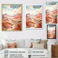 thumbnail image 4 of Designart "Canyon Drift In Desert Dreams" Minimalism Canvas Prints, 4 of 7