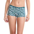 thumbnail image 1 of Jockey Shorty Extensible en Coton Biologique pour Femmes, 1 of 4