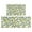 Lemon Leaves (3), variant on Lemon Leaves Kitchen Rugs and Mats Sets Of 2,Kitchen Decoration Rugs,Rubber Backing Non-Slip Floor Mat for Sink Washable Waterproof Laundry Room Runner Rugs