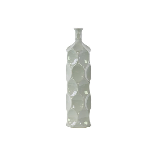 Urban Trends Collection Ceramic Vase Gloss Finish