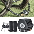 thumbnail image 4 of Bike Lock, Durable And Practical Bike Key Lock, Professional Riding For Mountain Bicycle Cyclist Electric Scooter, 4 of 8