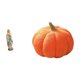 thumbnail image 1 of Escultura decorativa de María con forma de calabaza, de resina, con cojín. Ideal para la oficina, el coche, la cama, el sofá o el dormitorio, 1 of 8