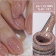 thumbnail image 2 of LILYCUTE 7ml espumoso esmalte de uñas en Gel con purpurina 184 colores de otoño de moda de larga duración para manicura remojo de esmalte de uñas en Gel para decoración, 2 of 4
