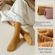 thumbnail image 2 of Calcetines torcidos para niños, otoño e invierno, calcetines de longitud media, moda, combinación, medias de estilo Mori de alto valor, medias apiladas de tubo alto de color sólido, 2 of 6