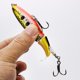 thumbnail image 2 of 3 Uds. Señuelos de Pesca, Cebos de Manivela, Anzuelos, Cebos de Pececillo, Aparejos, Manivela, Cola Giratoria Baoblaze Señuelo de pesca, 2 of 8