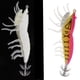 thumbnail image 1 of 2pcs Anzuelos Duraderos Shamjiam Señuelos de pesca de calamar, 1 of 9