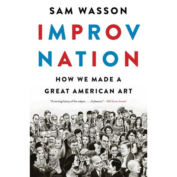 Improv Nation, (Paperback)