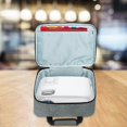 thumbnail image 5 of Carrying Bag For Doksmeria Epson BenQ ViewSonic Mini Projector Bag Handbag Video Projector Accessories Storage Pocket Travel Bag, 5 of 5