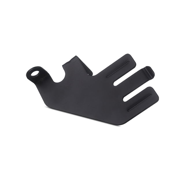 Scienceny Montaje del tanque Soporte de instalación Soporte del kit Elemento ajustable Enfriamiento Radiador Muletas Reemplazos de metal negro Vehículos, repuestos y accesorios Mis Scienceny VI018195-00B