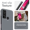 thumbnail image 5 of TUDIA MergeGrip BLU S91 Pro Case Dual Layer Heavy Duty Protective Case - Gray, 5 of 7