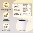 thumbnail image 7 of La Republica Ground Mushroom Coffee, Organic & Fair Trade Arabica with 7 Superfood Shrooms Full Fruiting Bodies, Lion's Mane, Reishi, Chaga, Cordyceps, Turkey Tail, (Medium Roast, 60 Servings), 7 of 7