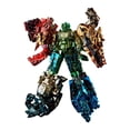 thumbnail image 1 of EQWLJWE Car Toys,Children's Five in One Transformed Dinosaur Assembly Model Joint Robot Splicing Set Toy, 1 of 6