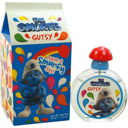 The Smurfs Gutsy by First American Brands for Kids EDT Spray, 1.7 oz
