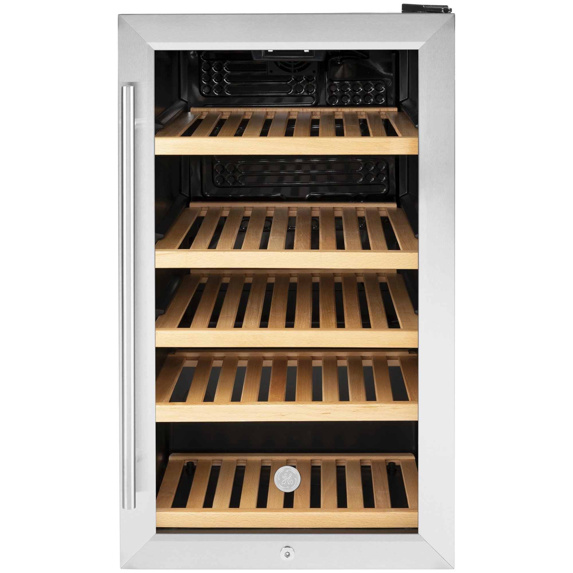 GE GVS04BQNSS 19 inch Stainless Wine Center and Beverage Center