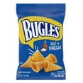 thumbnail image 1 of Bugles Salt and Vinegar Flavour 85g - U.S Edition, 1 of 2