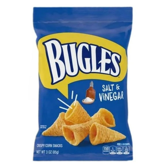 Bugles Salt and Vinegar Flavour 85g - U.S Edition