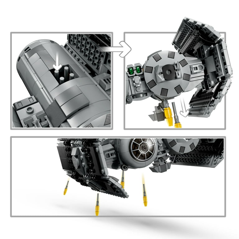 LEGO Star Wars TIE Starfighter Buildable Toy 75347 -