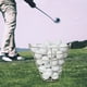thumbnail image 2 of Cesta de golf portátil del tenedor de la pelota de golf de la cesta de la pelota de golf del metal, contenedor de la pelota para Plata Cola Cesta para transportar pelotas de golf, 2 of 8