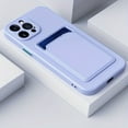 thumbnail image 2 of Universal Fit Phone Case with Card Holder Wallet - Shockproof, Soft Bag Cover for iPhone 15, 14, 13, 12, 11 Pro Max, XS, XR, X, 7, 8, 14 Plus, SE 2020 - Protective, Stylish, and Functional Design, 2 of 5
