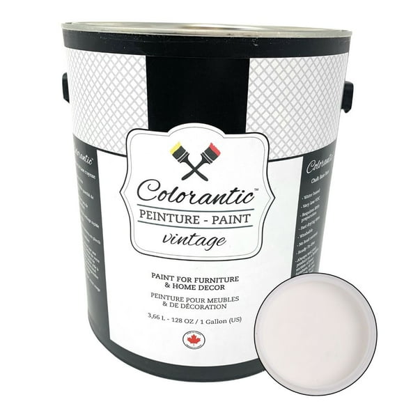 Colorantic | CLEAR GLAZE for Faux-Fini Stain Medium - Fabric Paint Medium - Glitter Paint Additive Medium - Leather Paint (Clear - Gallon 128 oz)