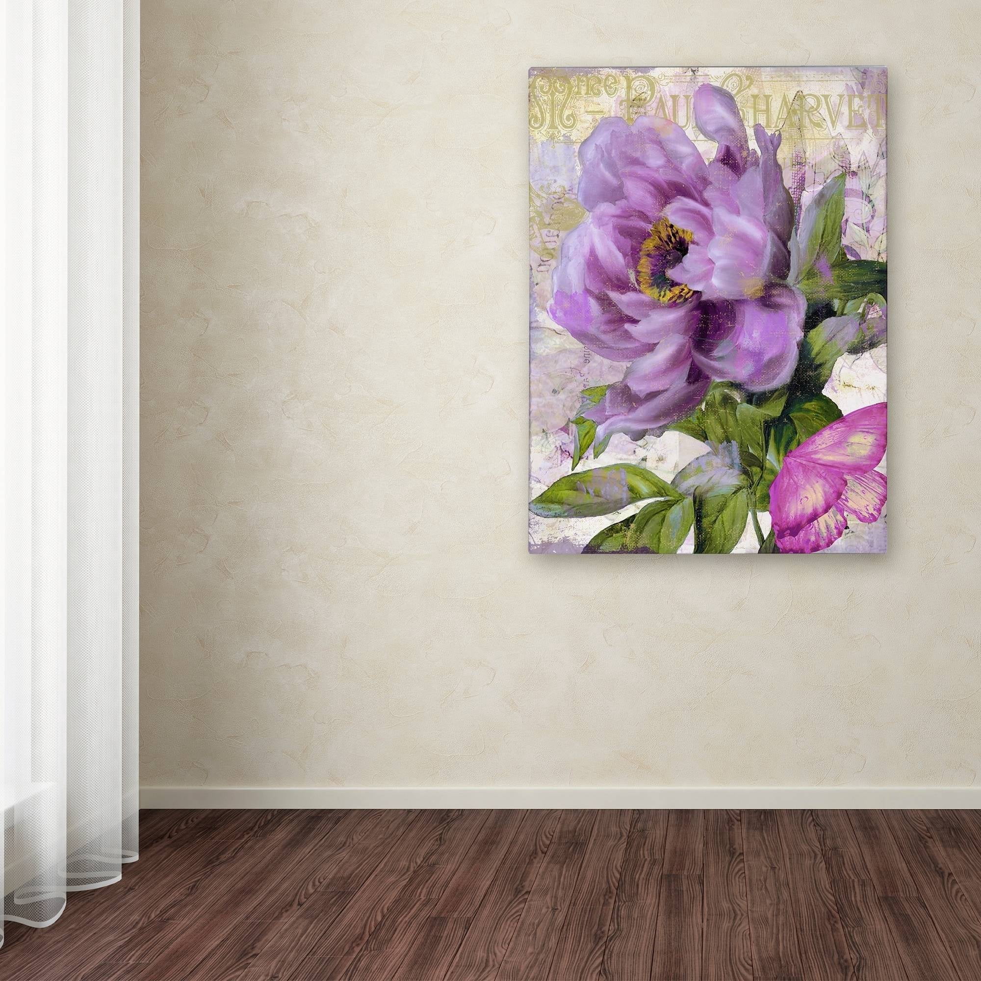 Trademark Fine Art "July" Canvas Art by Color Bakery