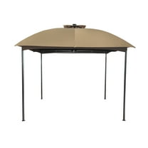 Garden Winds Replacement Canopy for the BBB Solar Gazebo, Riplock 350