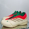 thumbnail image 4 of NEW Ad-id-as Dame 9 "Pale Vanilla/Lucid Green" Basketball - Men's Size 7 - JH6627, 4 of 6