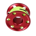thumbnail image 4 of Wweixi Reel Professional Safety High Density Rope Lightweight Diving Tech Spool with Snap Hook Water Sports Accessories Red, 4 of 6