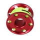 thumbnail image 4 of Greeniant Carrete de dedo de buceo de alta densidad, cuerda de 50m, bobina de tecnología de buceo de aluminio con gancho a presión, accesorios, Deportes acuáticos Rojo, 4 of 6