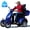 Blue, variant on Arshin Heavy Duty 4 Wheel Mobility Scooters for Seniors & Adults 500lbs Capacity,800W All Terrain Electric Recreational Scooter