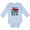 AE-Light Blue, variant on Inktastic Choo Choo Future Big Brother Boys Long Sleeve Baby Bodysuit