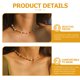 thumbnail image 2 of Collares bohemios para mujer, collares de cuentas de colores, gargantilla de cuentas, joyería de regalo, 2 of 6