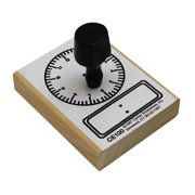 Digital and Analog Clock Stamp | Bundle of 10 Each