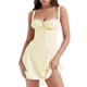 thumbnail image 2 of Mujeres Hada Vintage Encaje Mini Vestido Sin Mangas Vestido Corto Sin Espalda Moda Vestido de Fiesta Nituyy Vestido de cintura moldeada para mujer, 2 of 5