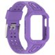 thumbnail image 1 of 2 In1 Applicable For Apple Watch Strap Apple Watch Ultra Armor Strap Silicon Watchcase, 1 of 5