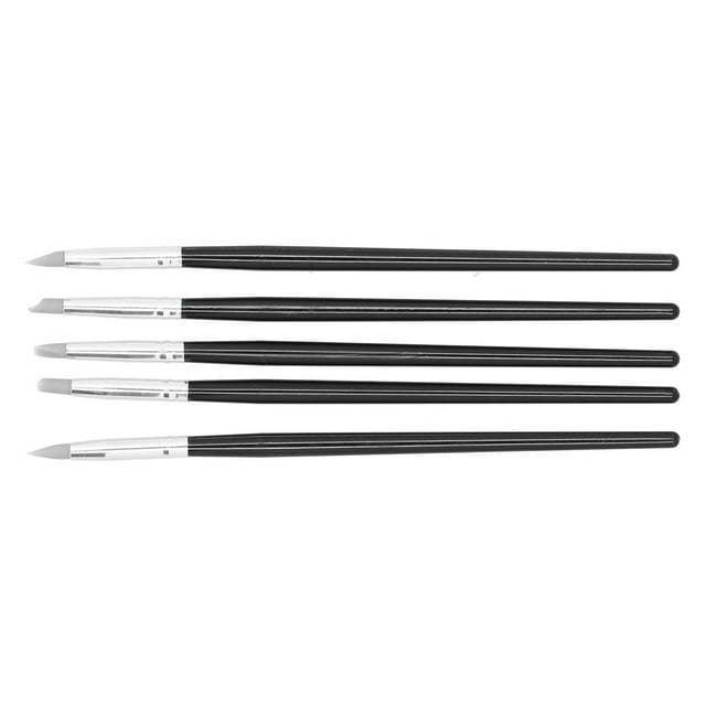 Silicone Clay Sculpting Tool, Convenient And Practical Small Light Soft And Flexible Clay Shaping Brush For Oil Painting Sculpture, Styling, Clay Sculpture