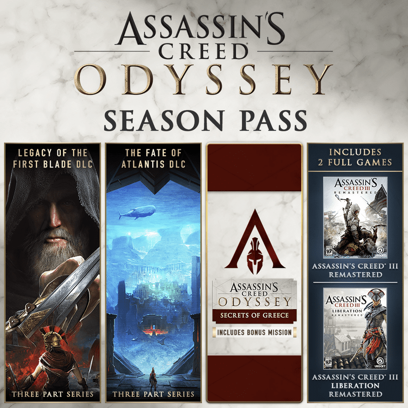 århundrede prinsesse skrubbe Assassin's Creed Odyssey Steelbook Gold Edition, Ubisoft, PlayStation 4,  887256035907 - Walmart.com