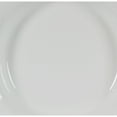 thumbnail image 3 of Benjara Enticing Round Decorative Porcelain Plate, White-Color:White, 3 of 5