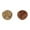 N-Gold 1PCS & Coffee 1PCS, variant on (2-Pack) Kcodviy Women Sparkling Sequins French Bonnet Beret Colorful Cap Nightclub Goofy Movie Dress Hat French Berate Hat Snakeskin Wool for Women Lined